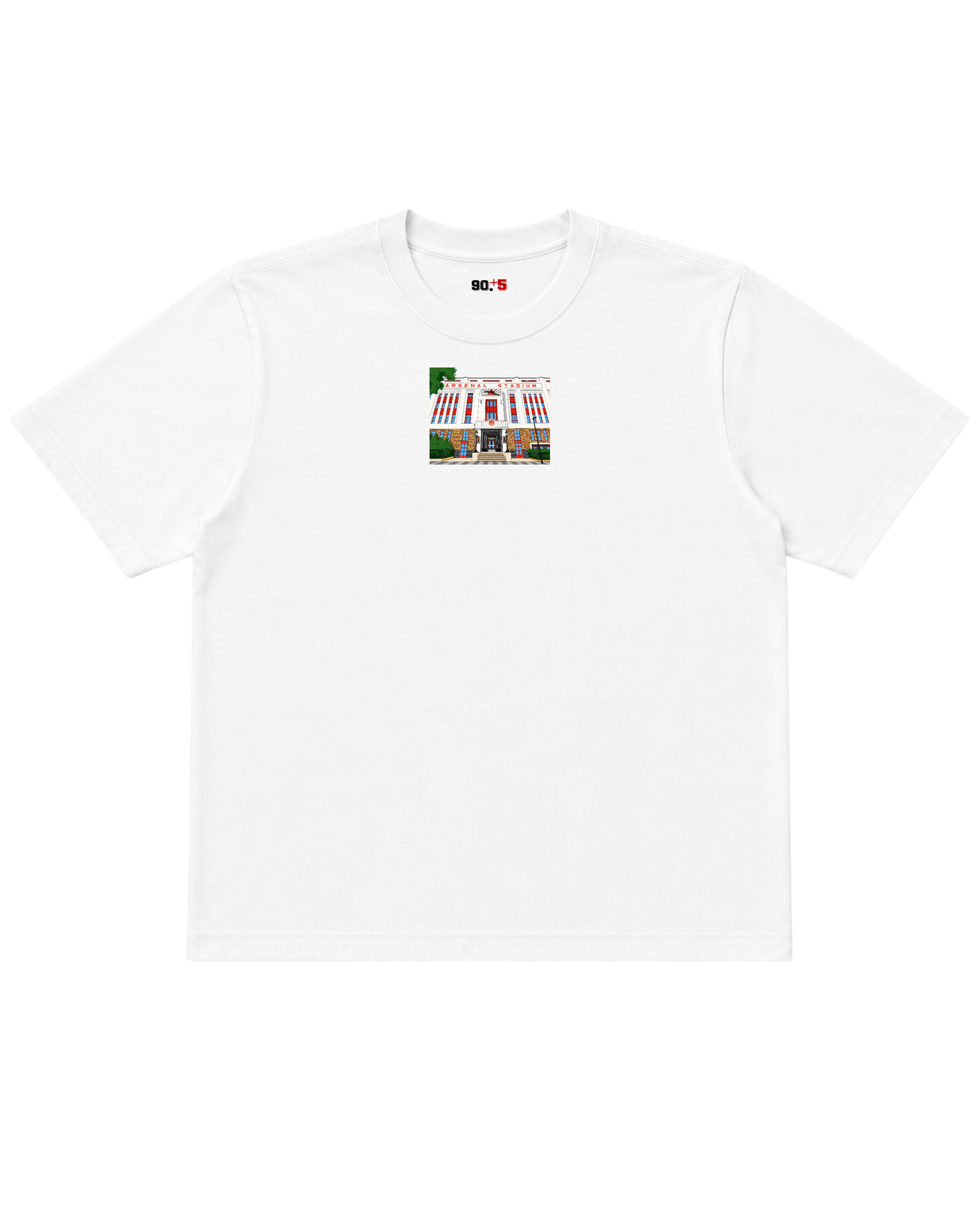 Arsenal - Highbury | Printed Club Classic T-Shirt