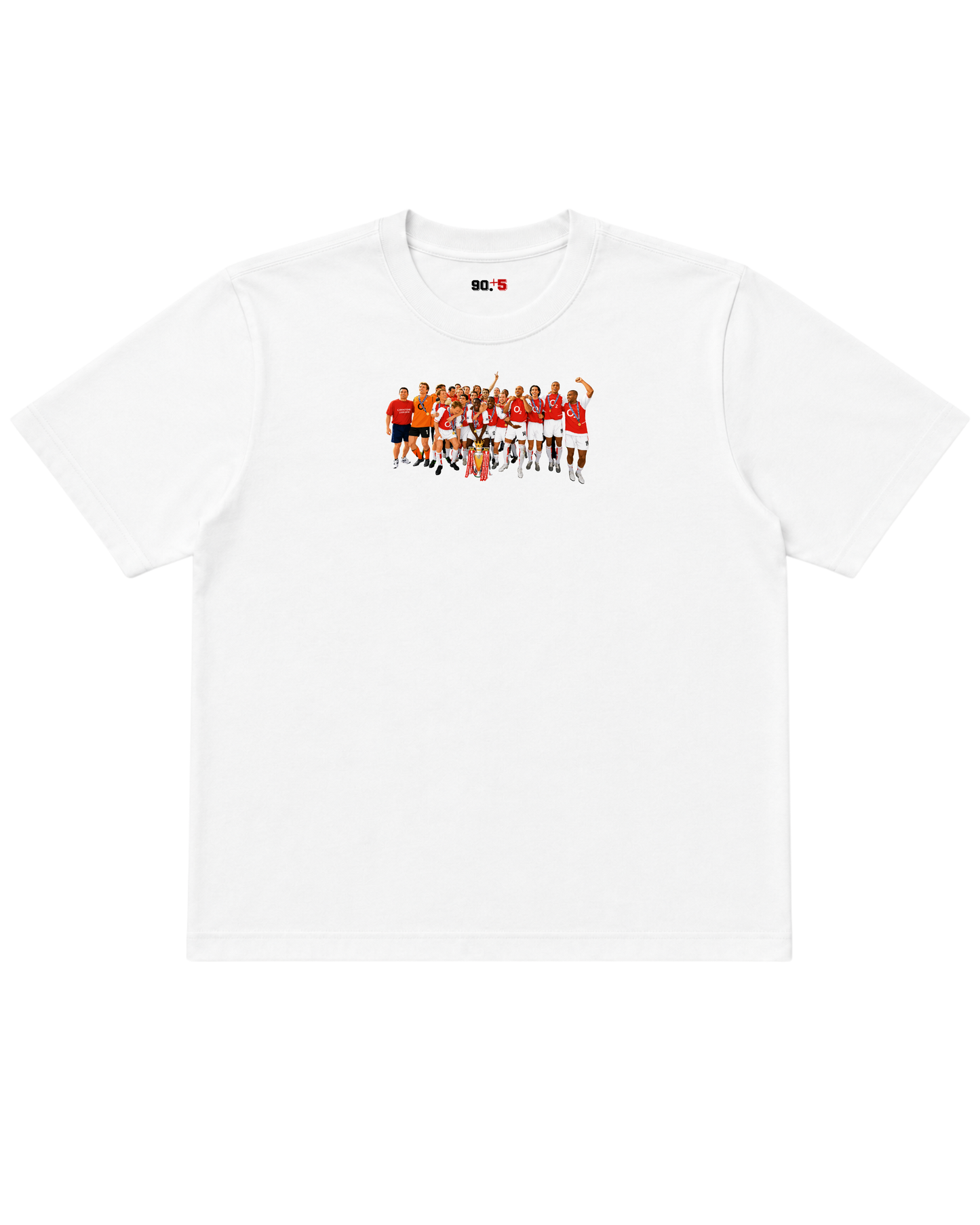 Arsenal - Invincibles | Printed Club Classic T-Shirt