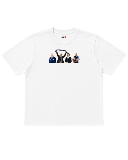 Rangers FC - Managers | Printed Club Classic T-Shirt