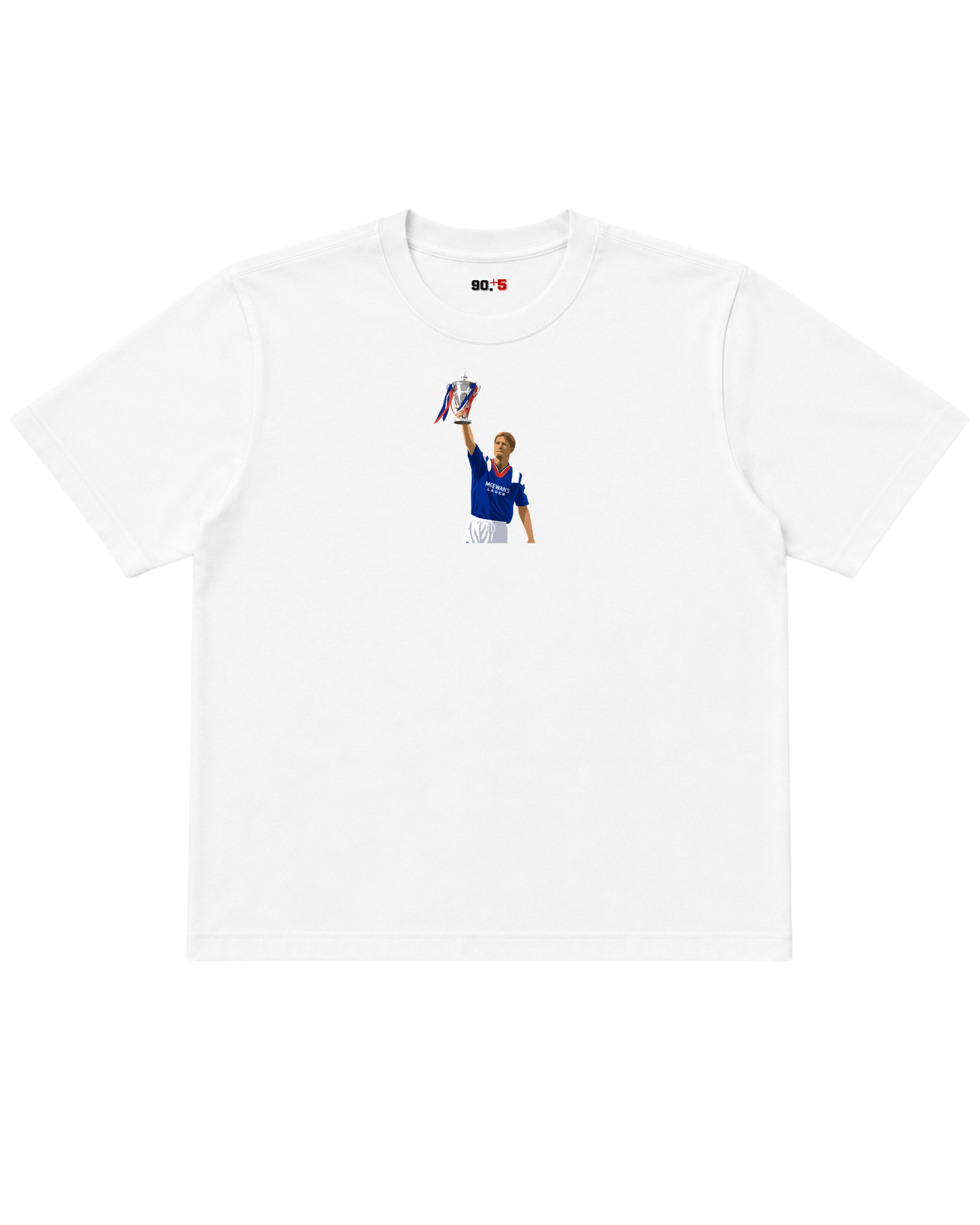 Rangers FC - Gough | Printed Club Classic T-Shirt