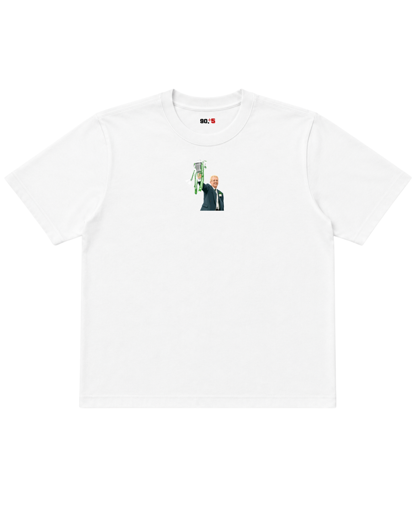 Celtic FC - Burns | Printed Club Classic T-Shirt