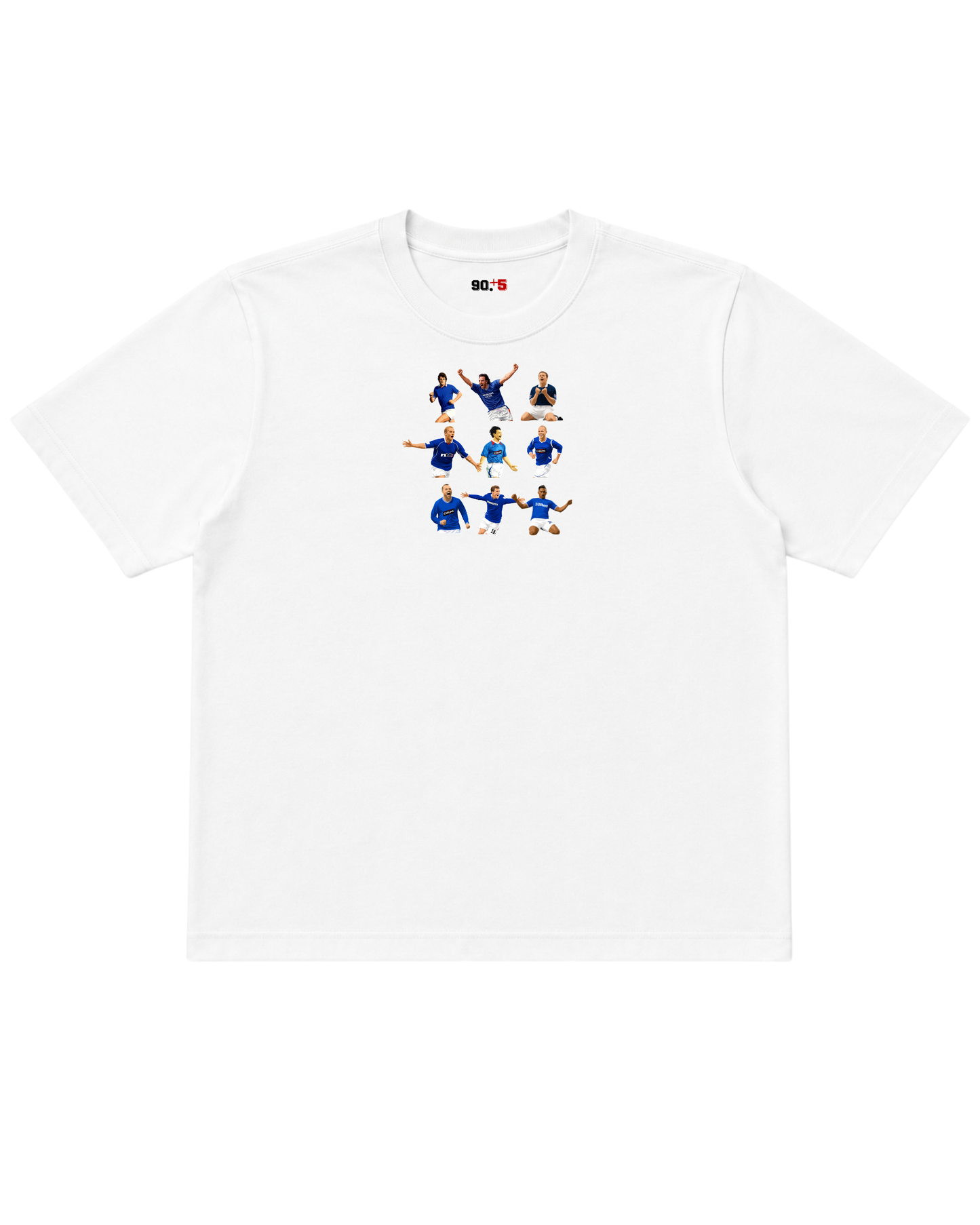 Rangers FC - Strikers | Printed Club Classic T-Shirt