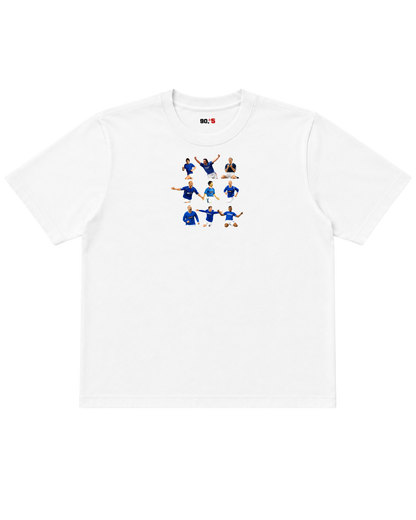 Rangers FC - Strikers | Printed Club Classic T-Shirt