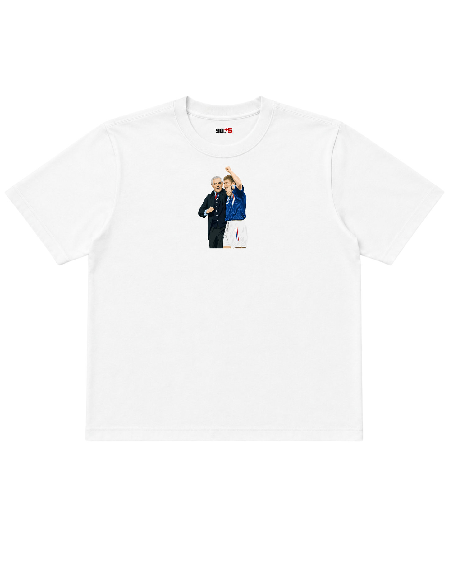 Rangers FC - Smith & McCoist | Printed Club Classic T-Shirt
