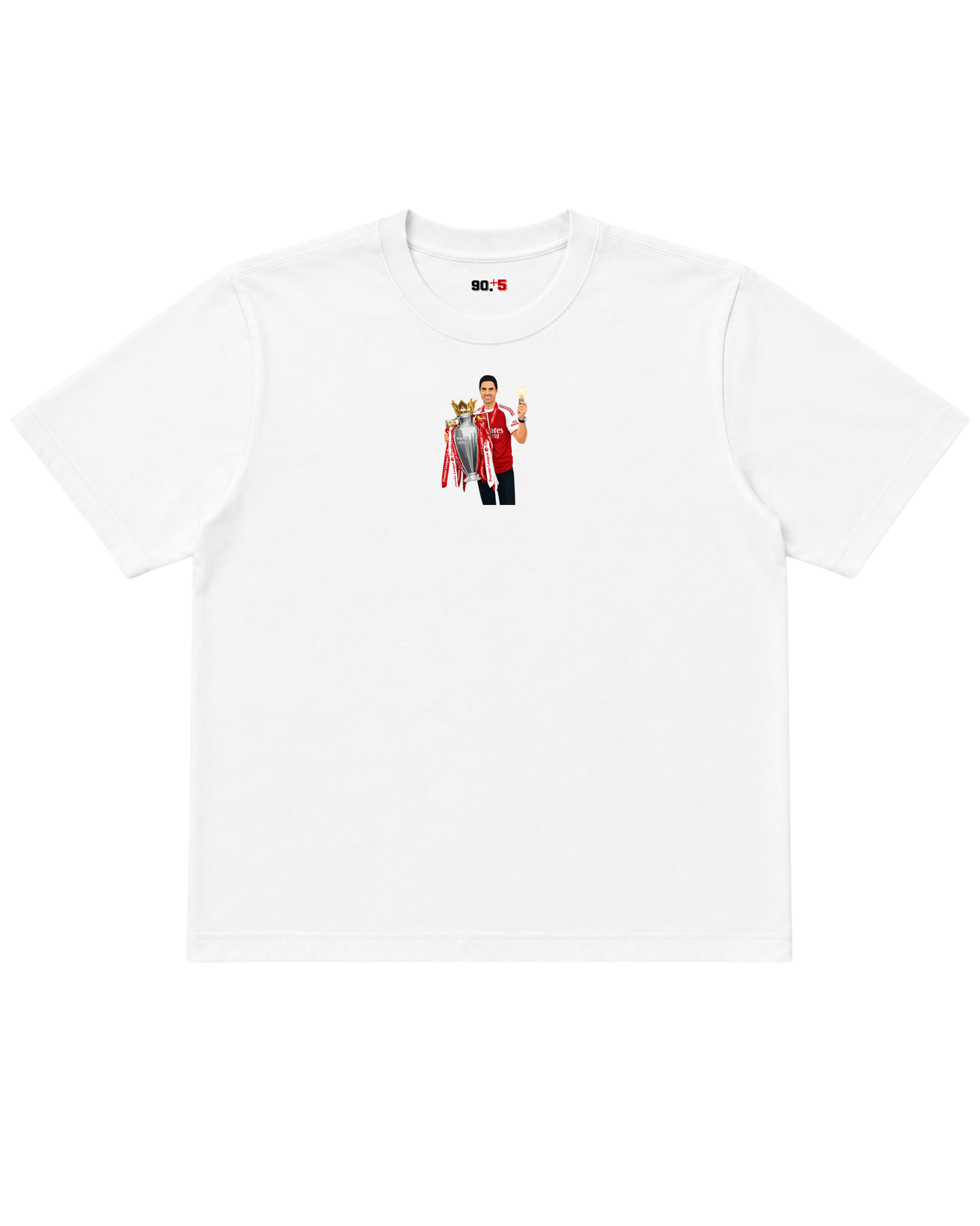 Arsenal - Arteta | Printed Club Classic T-Shirt