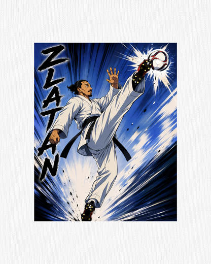 Kung-Fu Zlatan Tee