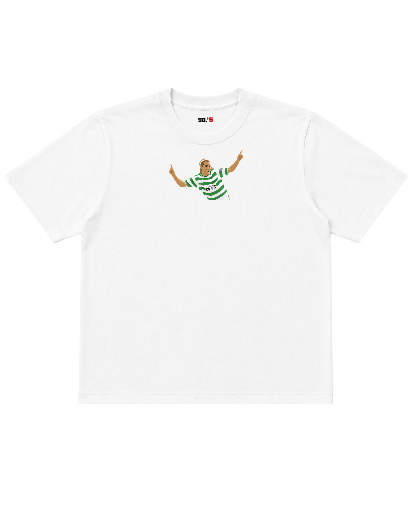 Celtic FC - Larsson | Printed Club Classic T-Shirt