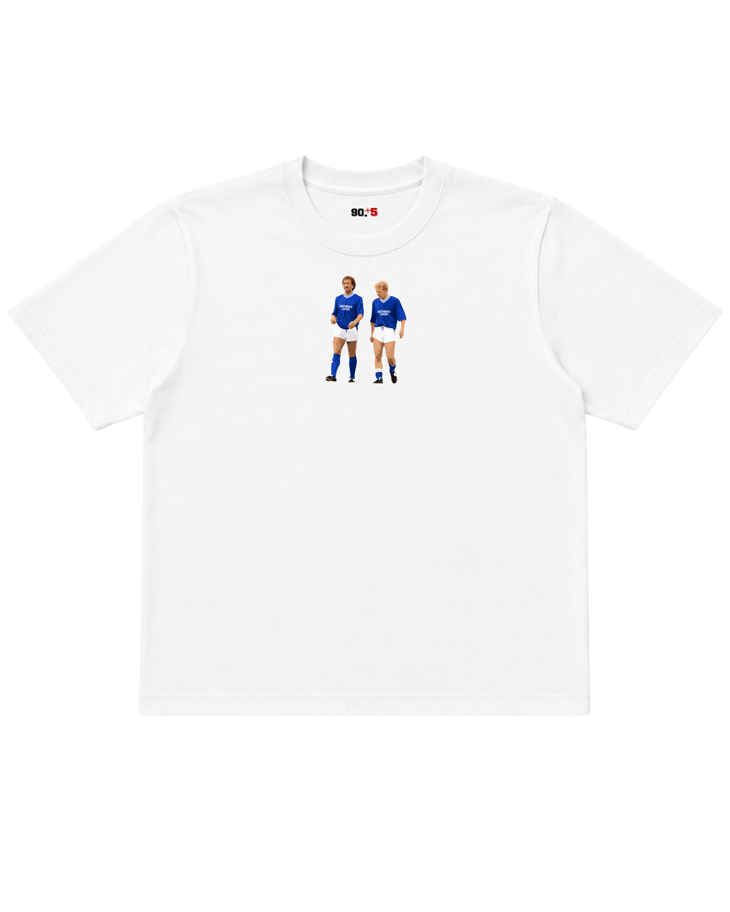 Rangers FC - Souness & Mo | Printed Club Classic T-Shirt