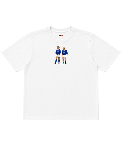 Rangers FC - Souness & Mo | Printed Club Classic T-Shirt