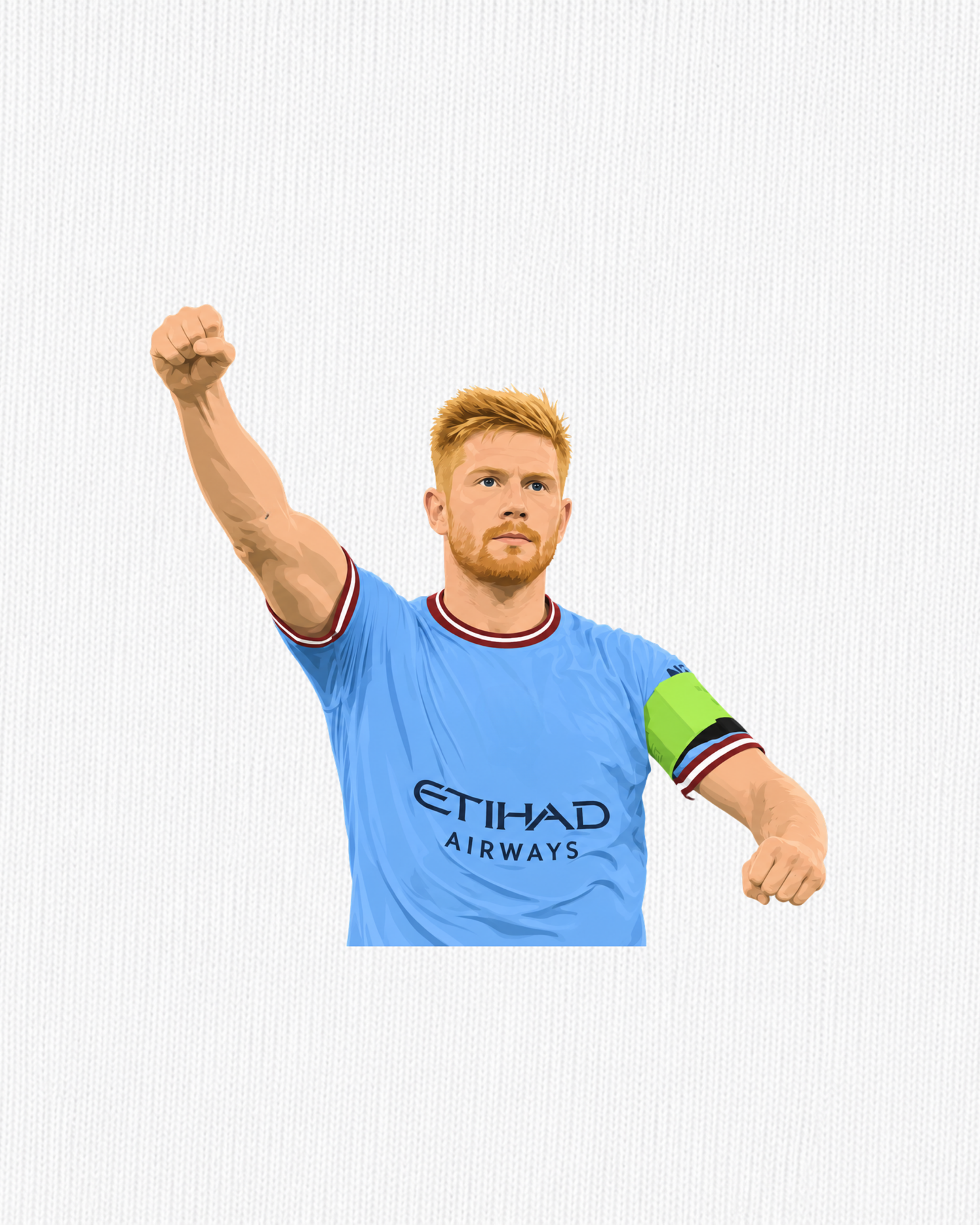 Manchester City - KDB | Printed Club Classic T-Shirt