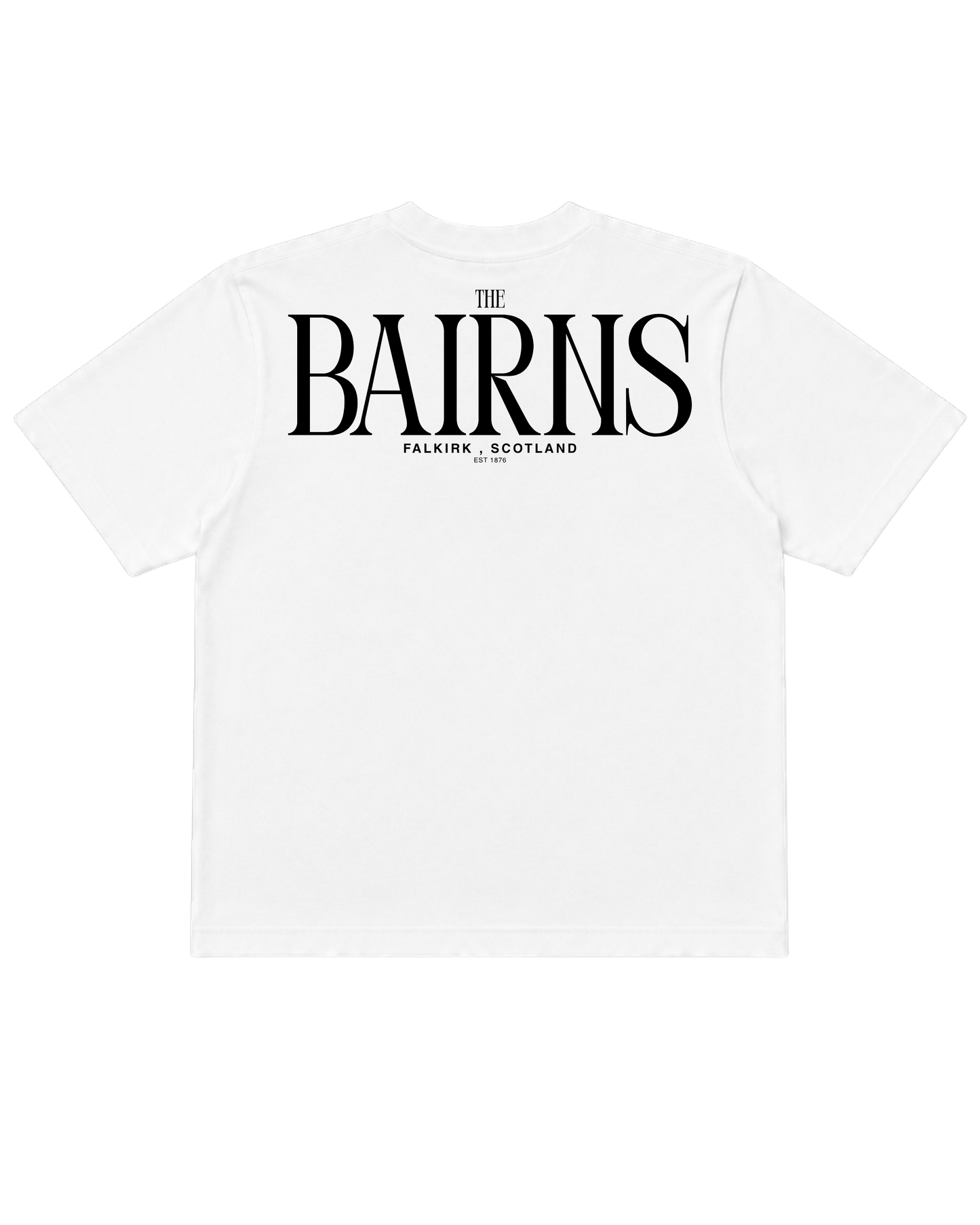 Falkirk FC - The Bairns | Printed Club Classic T-Shirt