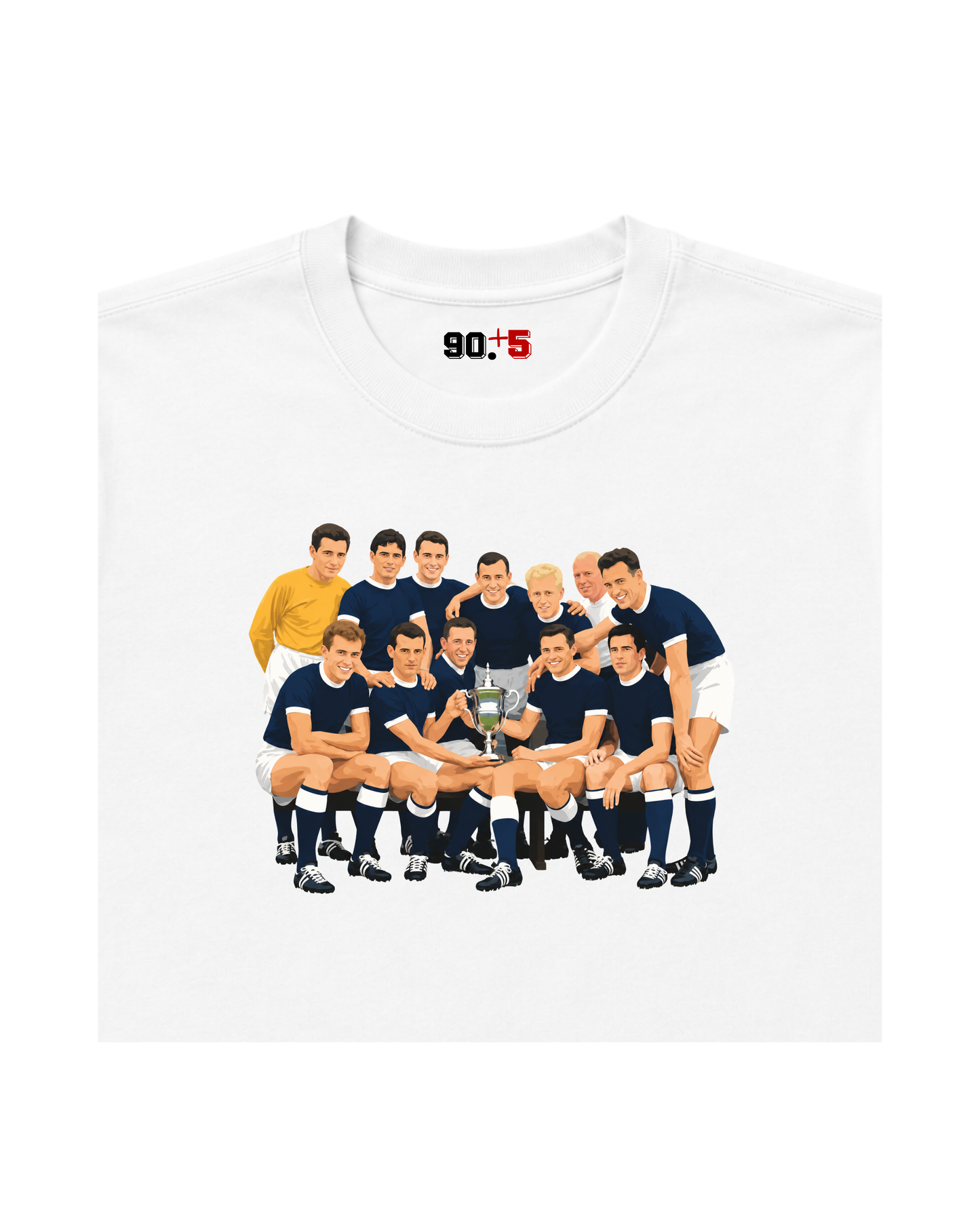 Dundee FC - 61/62 | Printed Club Classic T-Shirt