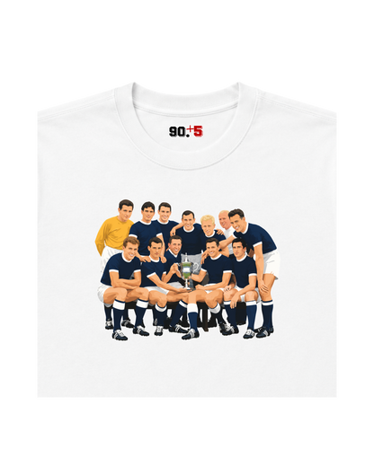 Dundee FC - 61/62 | Printed Club Classic T-Shirt