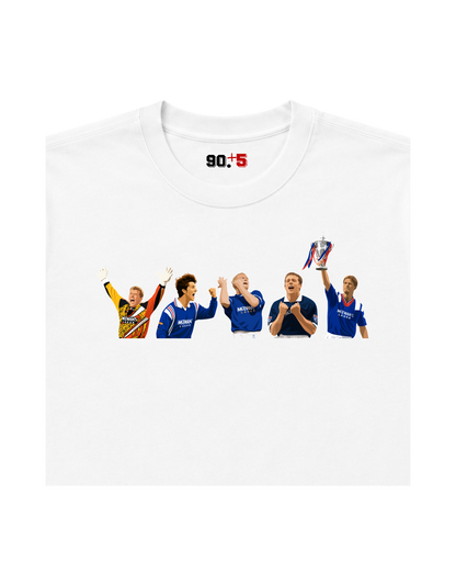 Rangers FC - 9IAR Heroes | Printed Club Classic T-Shirt