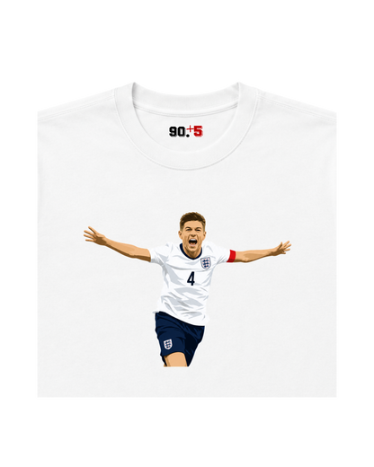 England - Gerrard | Printed Club Classic T-Shirt