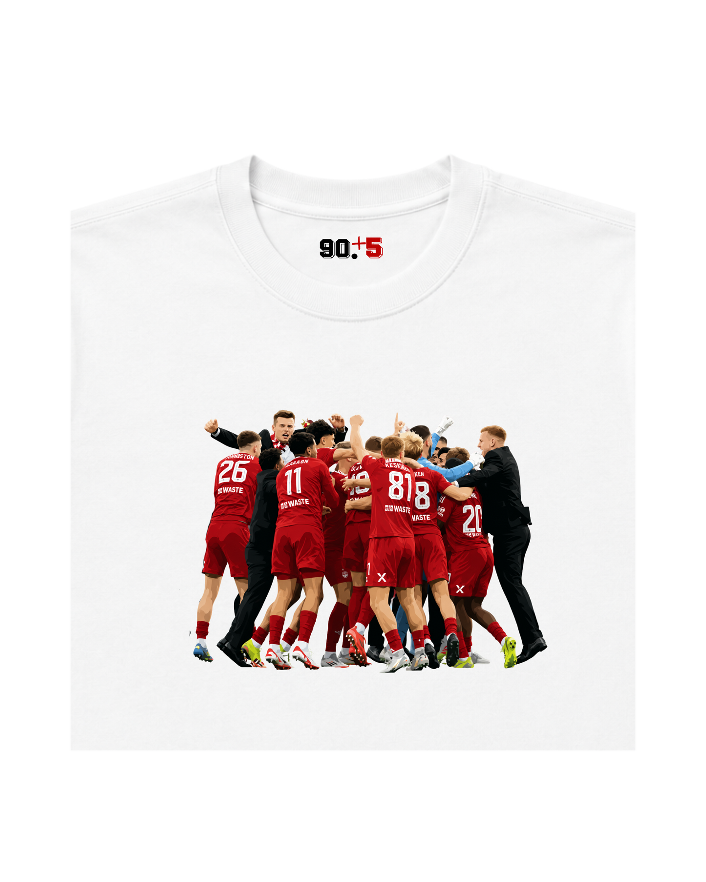 Aberdeen FC - Scottish Cup Winners | Printed Club Classic T-Shirt