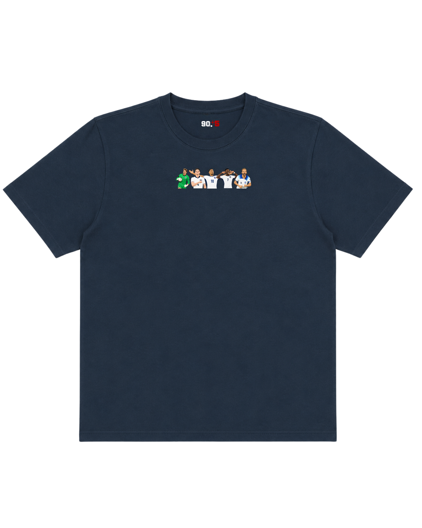 England - 2026 Team | Printed Club Classic T-Shirt