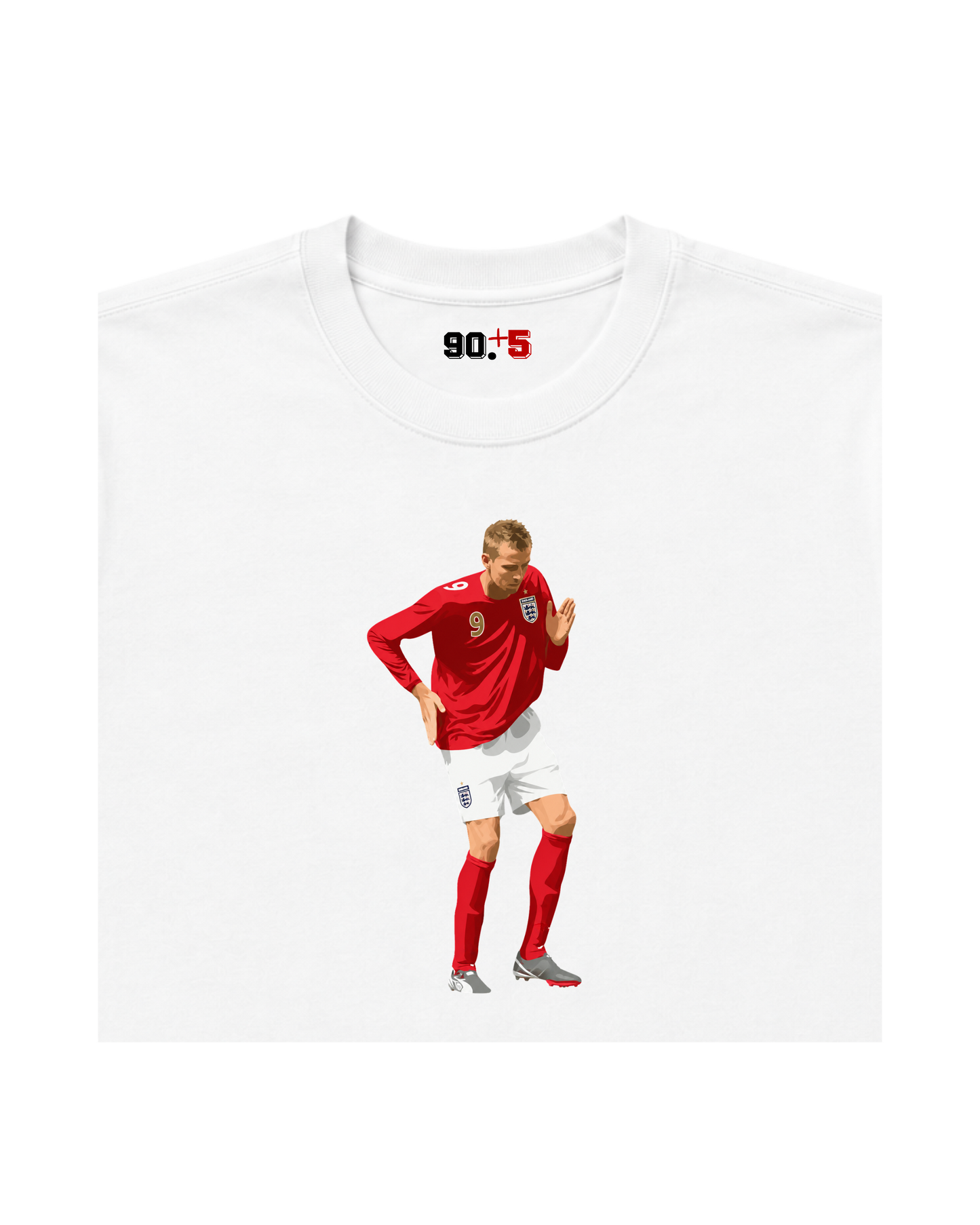England - Crouch | Printed Club Classic T-Shirt
