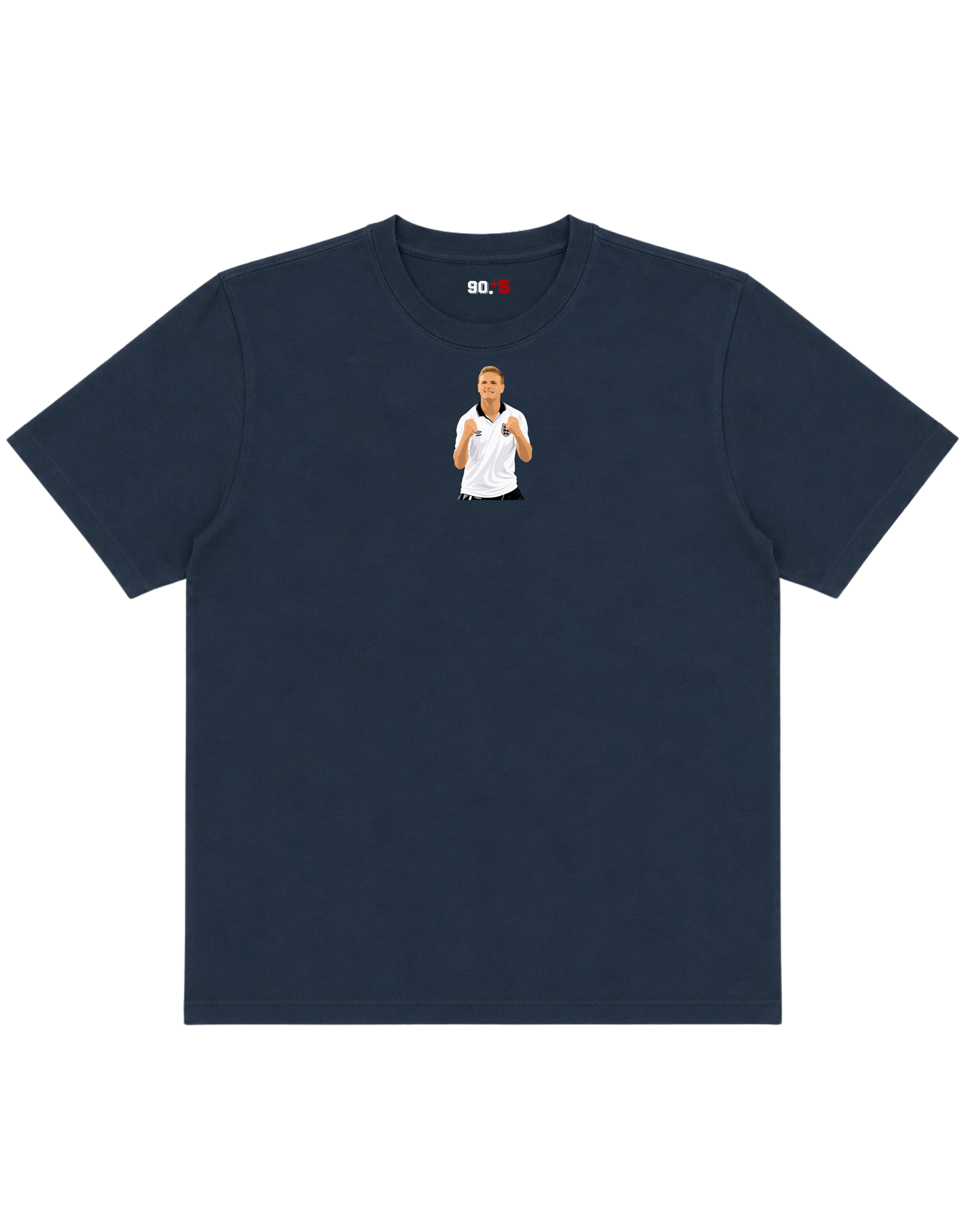 England - Gazza | Printed Club Classic T-Shirt