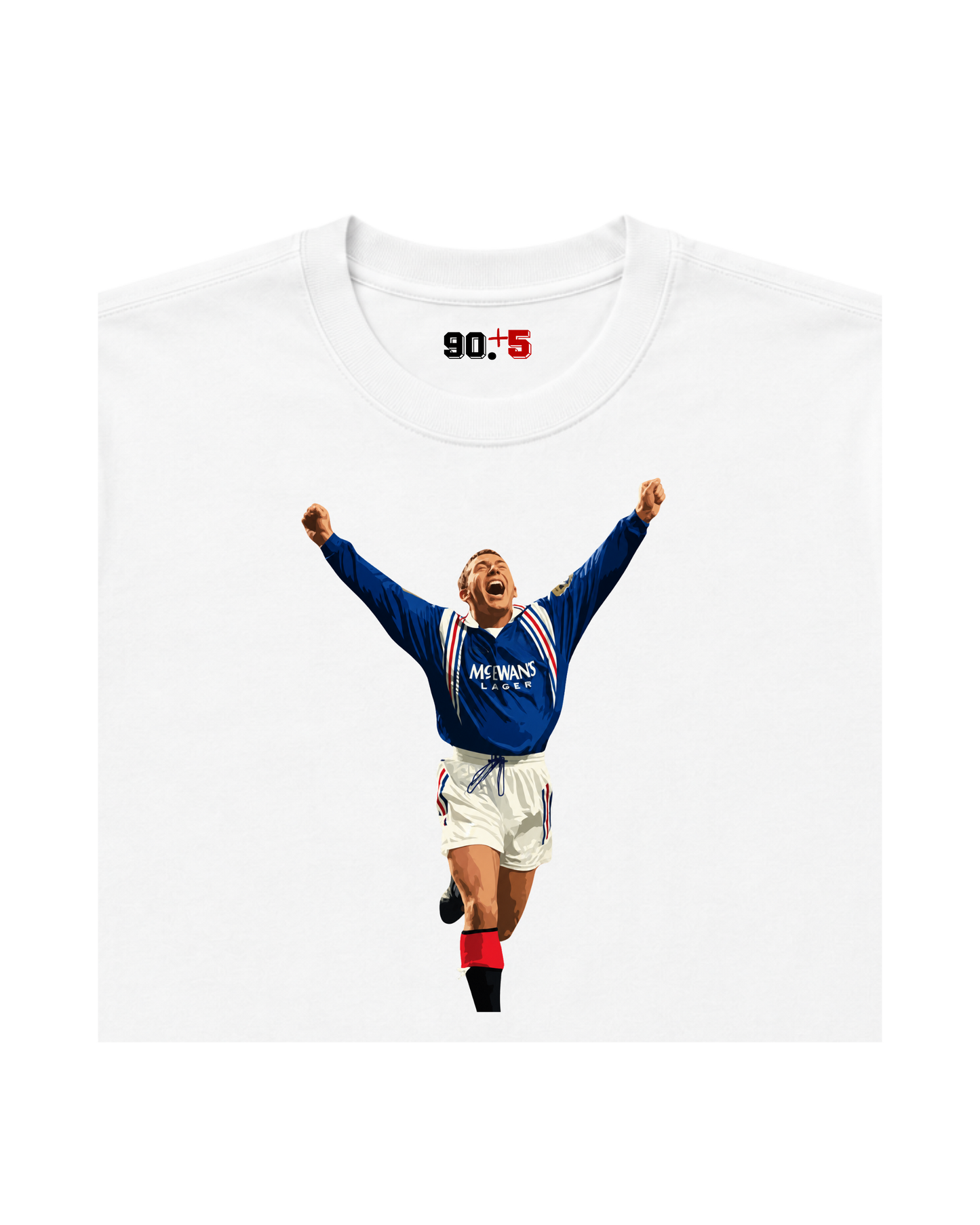 Rangers FC - McInnes | Printed Club Classic T-Shirt