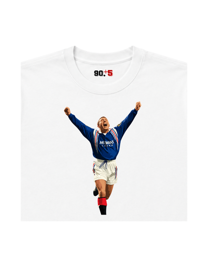Rangers FC - McInnes | Printed Club Classic T-Shirt