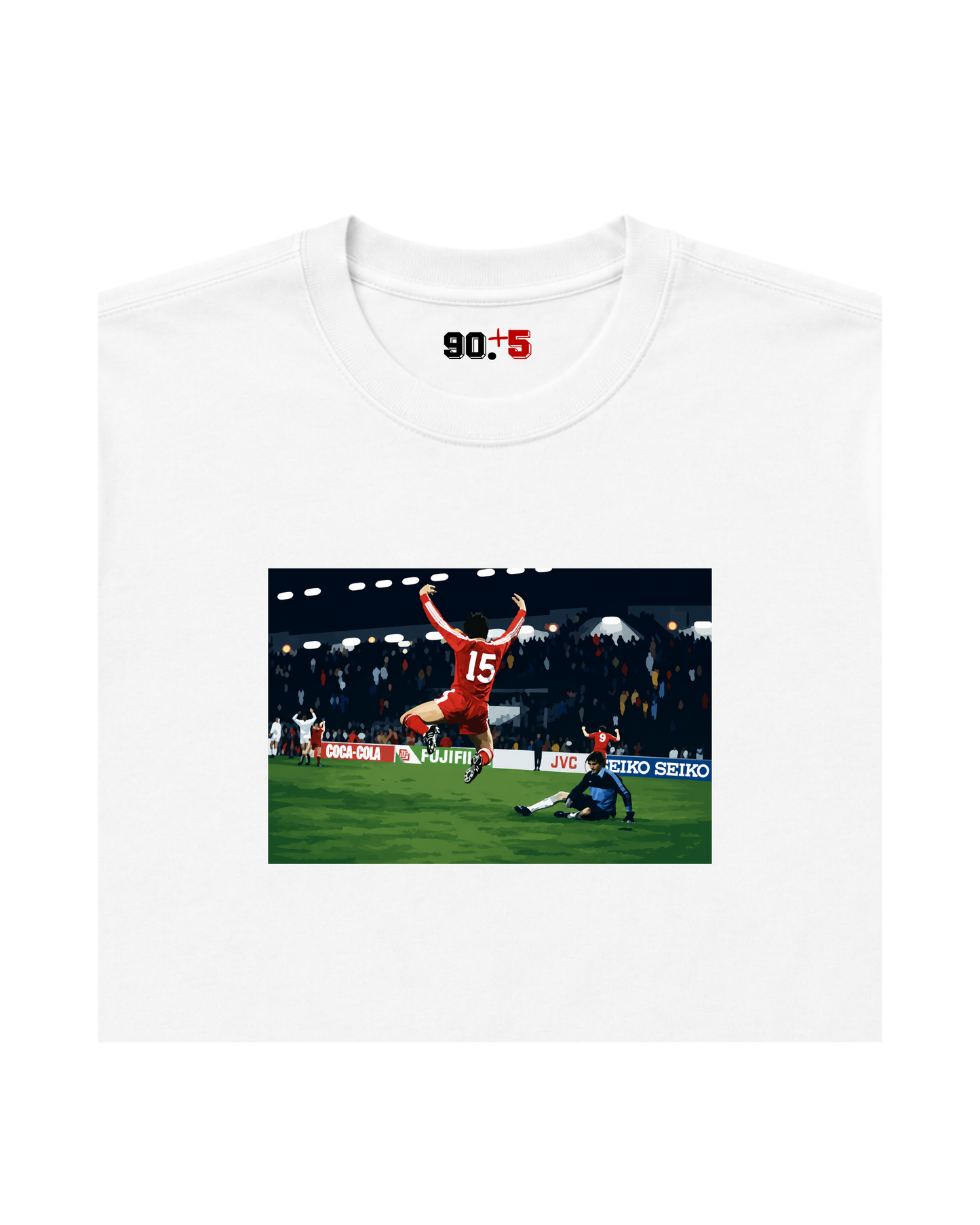 Aberdeen - Cup Winners Cup 1983 | Printed Club Classic T-Shirt