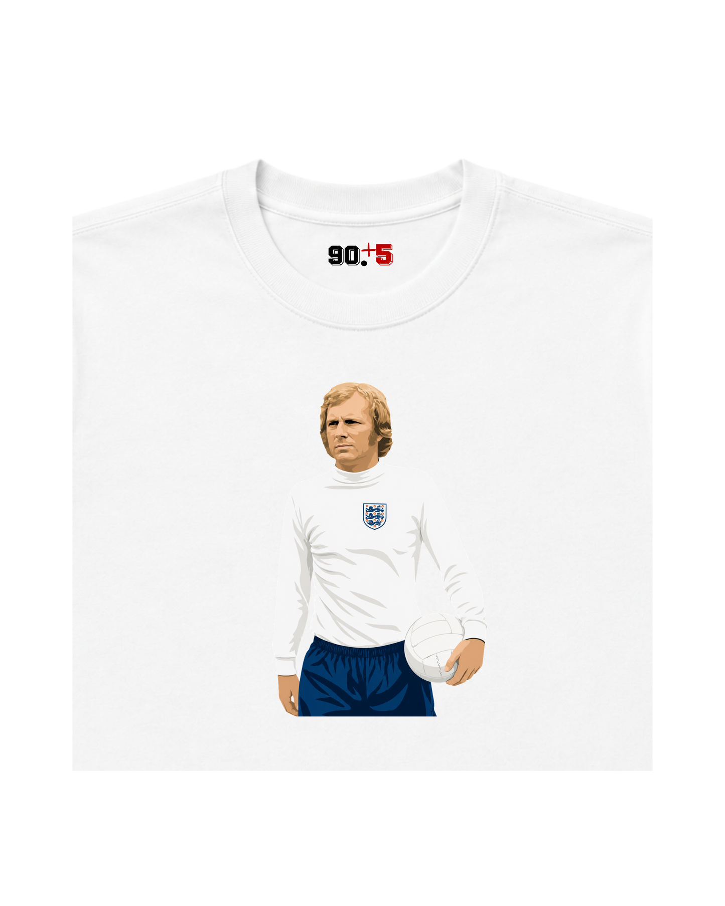 England - Moore | Printed Club Classic T-Shirt