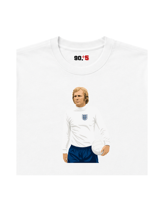 England - Moore | Printed Club Classic T-Shirt