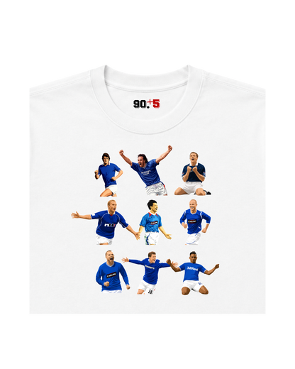 Rangers FC - Strikers | Printed Club Classic T-Shirt