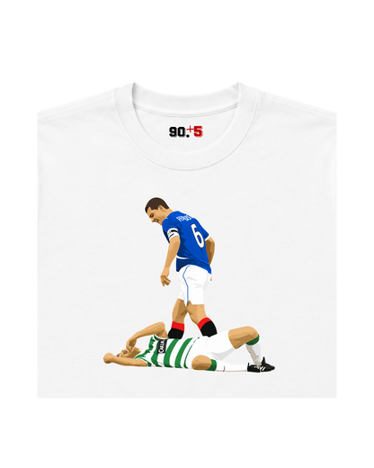 Rangers FC - Ferguson | Printed Club Classic T-Shirt