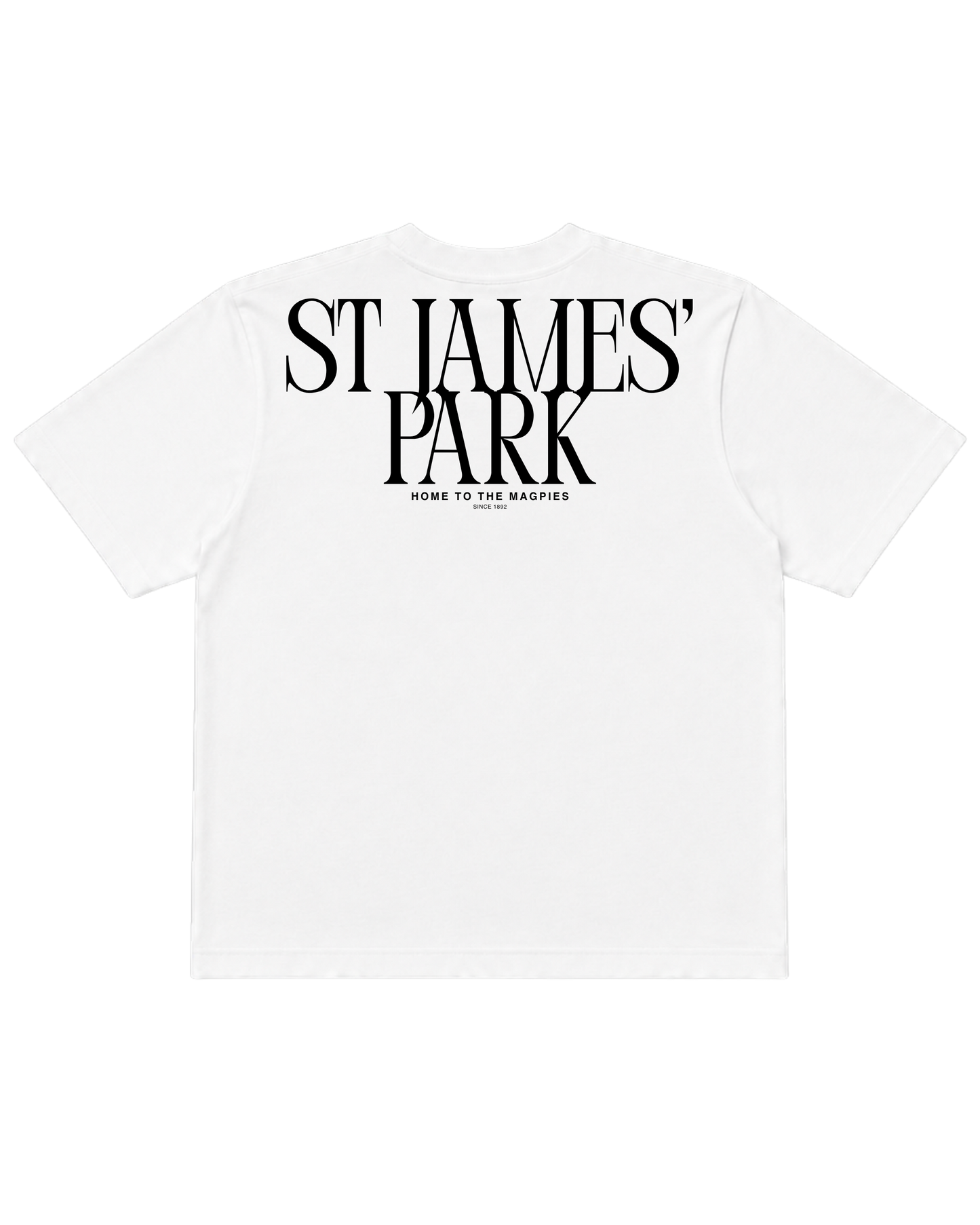 Newcastle United - St James' Park | Printed Club Classic T-Shirt