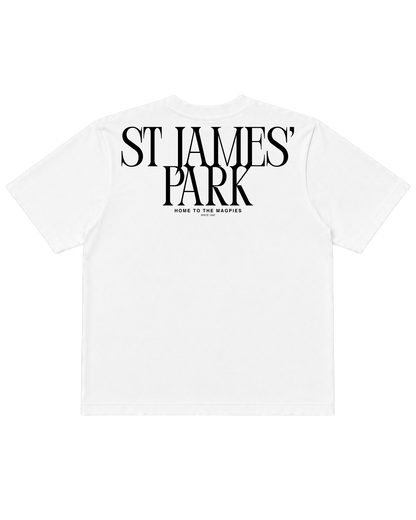 Newcastle United - St James' Park | Printed Club Classic T-Shirt