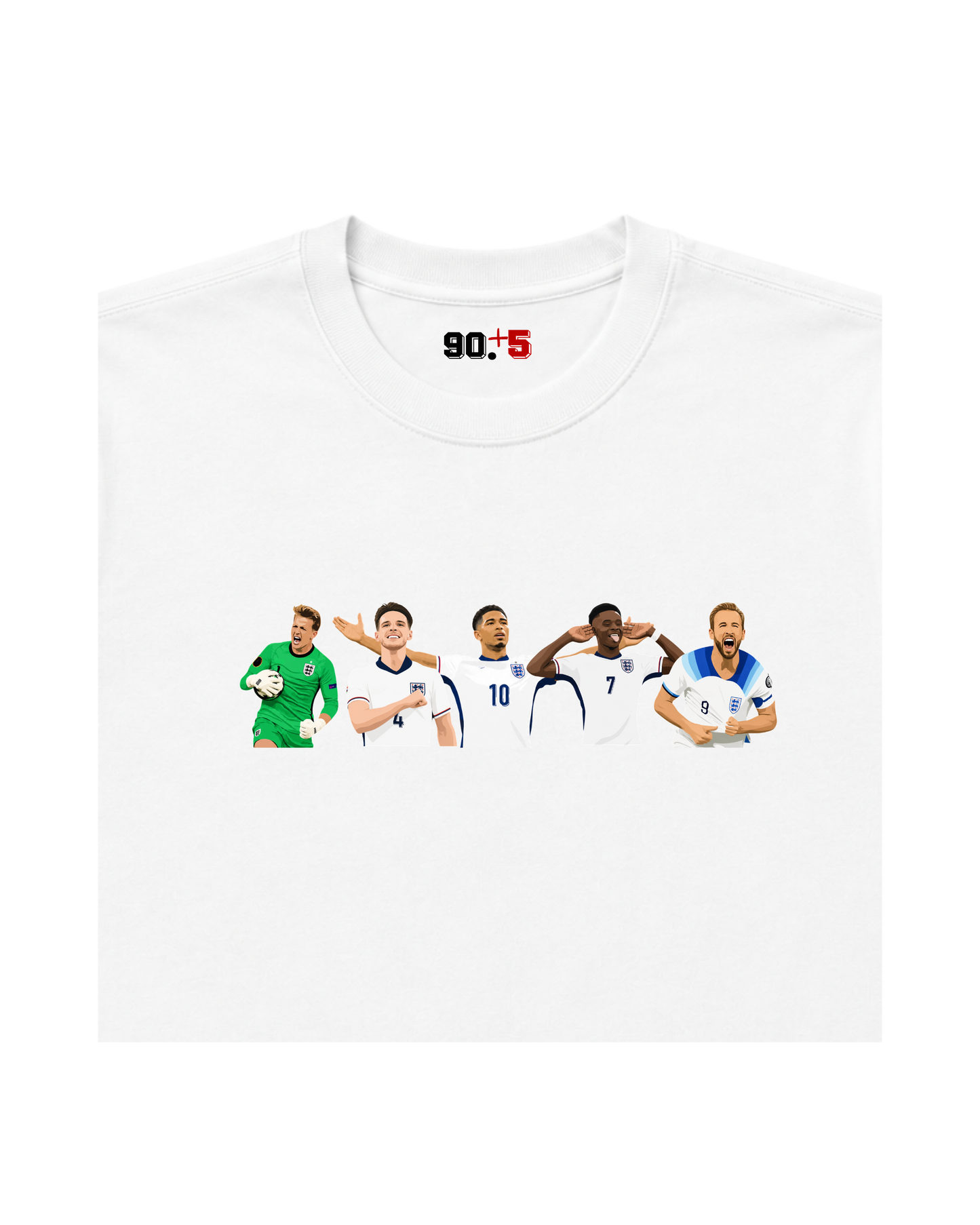 England - 2026 Team | Printed Club Classic T-Shirt