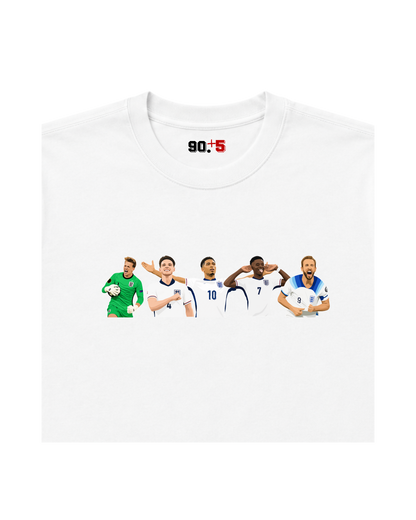 England - 2026 Team | Printed Club Classic T-Shirt