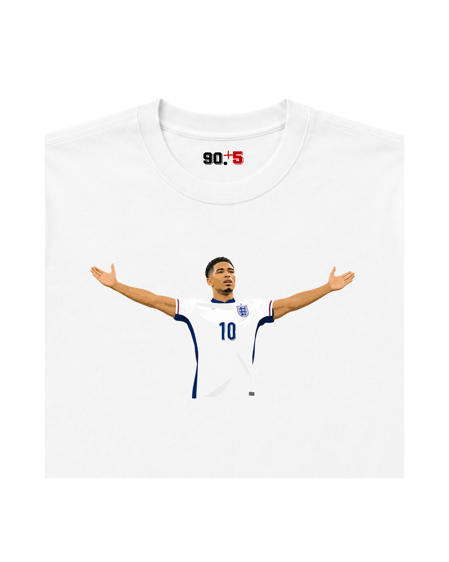 England - Bellingham | Printed Club Classic T-Shirt