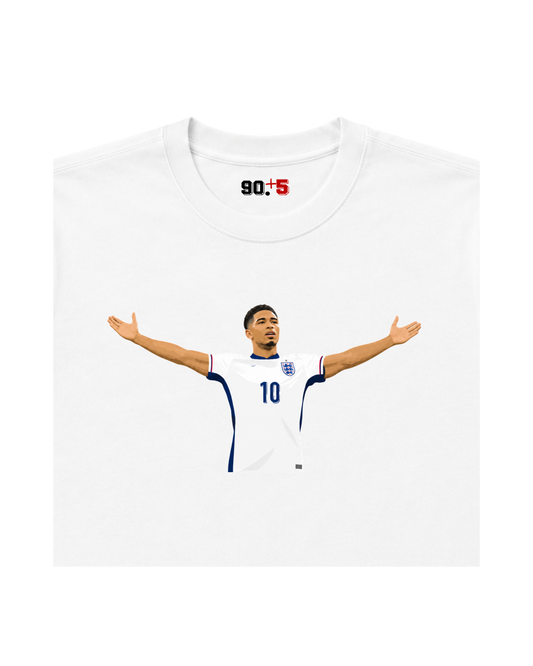 England - Bellingham | Printed Club Classic T-Shirt