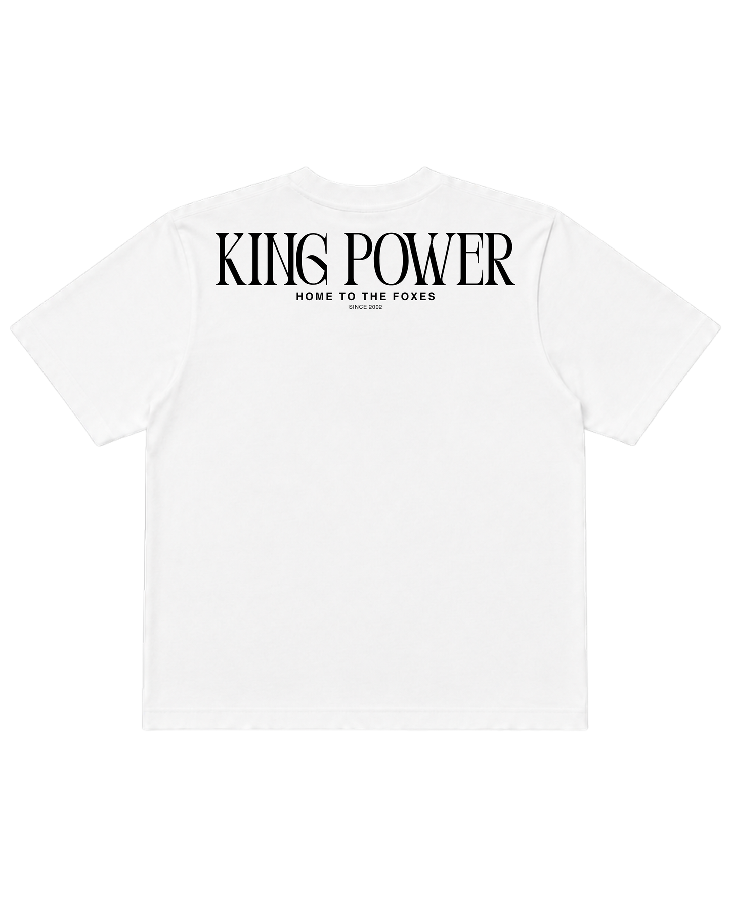 Leicester City - King Power | Printed Club Classic T-Shirt