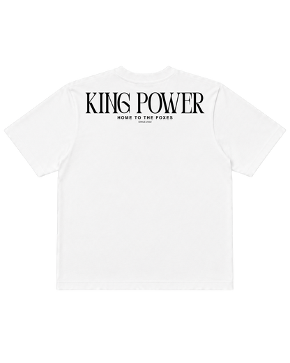Leicester City - King Power | Printed Club Classic T-Shirt