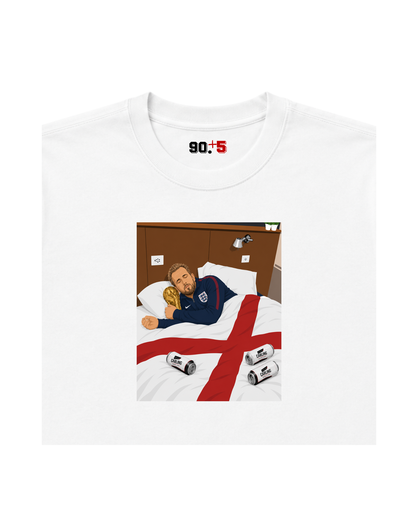 England - Kane 2026 World Cup | Printed Club Classic T-Shirt