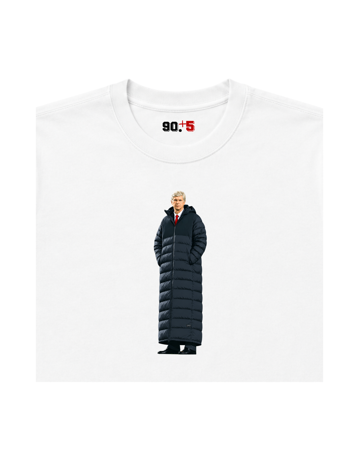 Arsenal - Wenger | Printed Club Classic T-Shirt