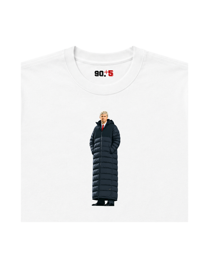 Arsenal - Wenger | Printed Club Classic T-Shirt