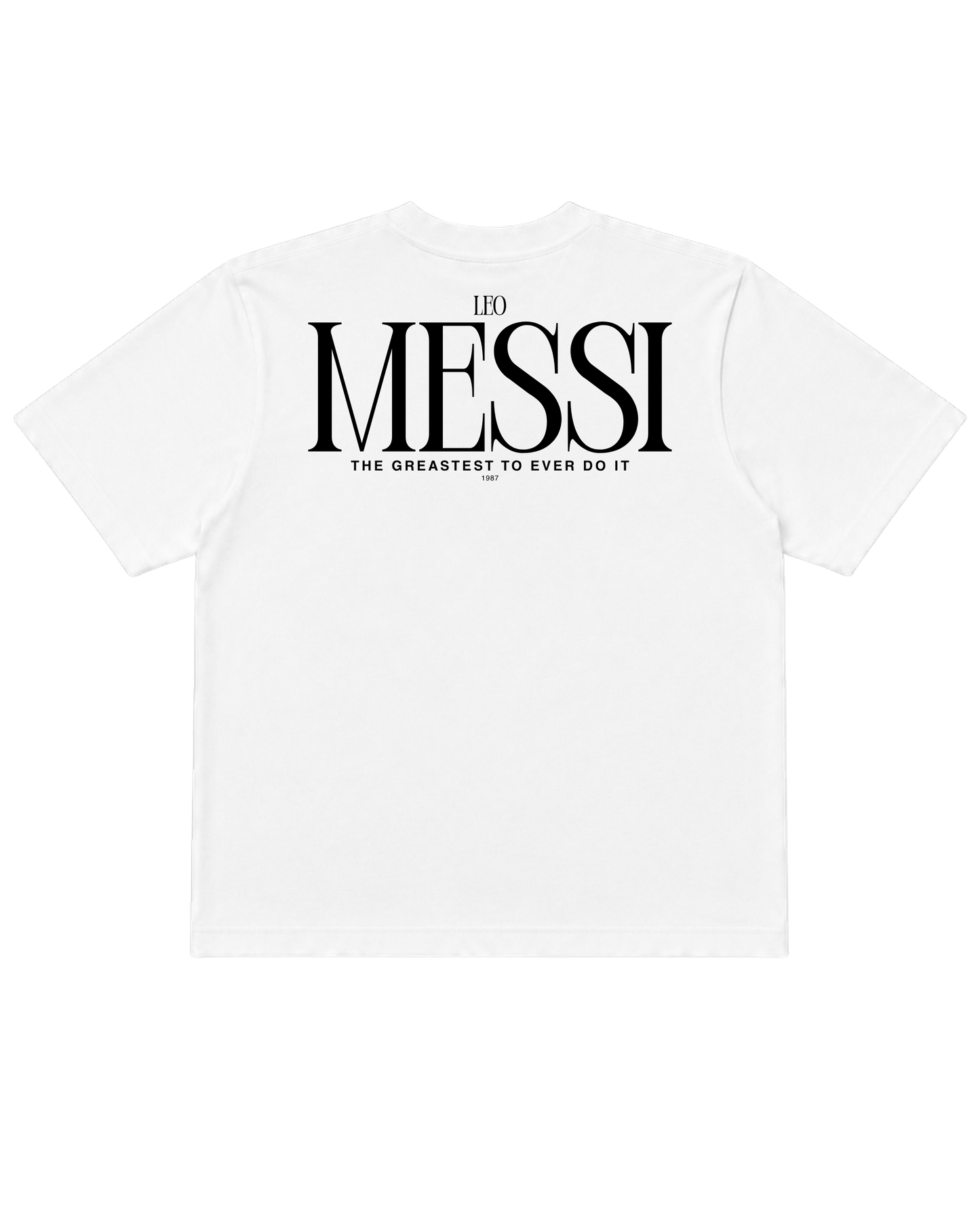 Argentina - Messi | Printed Club Classic T-Shirt