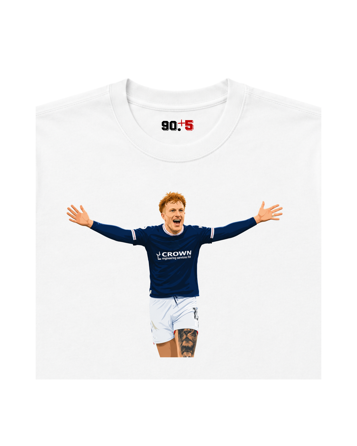 Dundee FC - Murray | Printed Club Classic T-Shirt