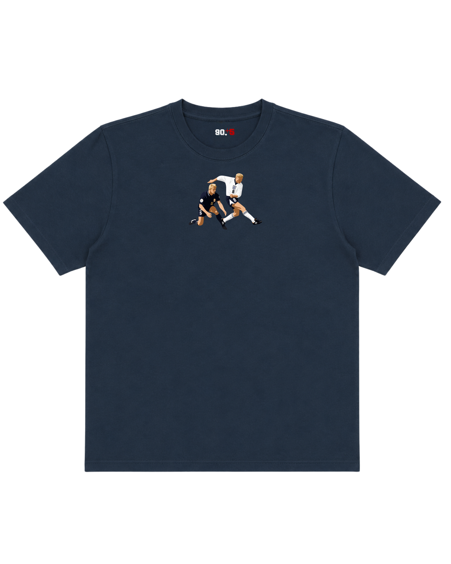 England - Gazza vs Scotland | Printed Club Classic T-Shirt