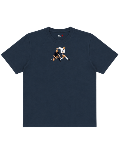 England - Gazza vs Scotland | Printed Club Classic T-Shirt
