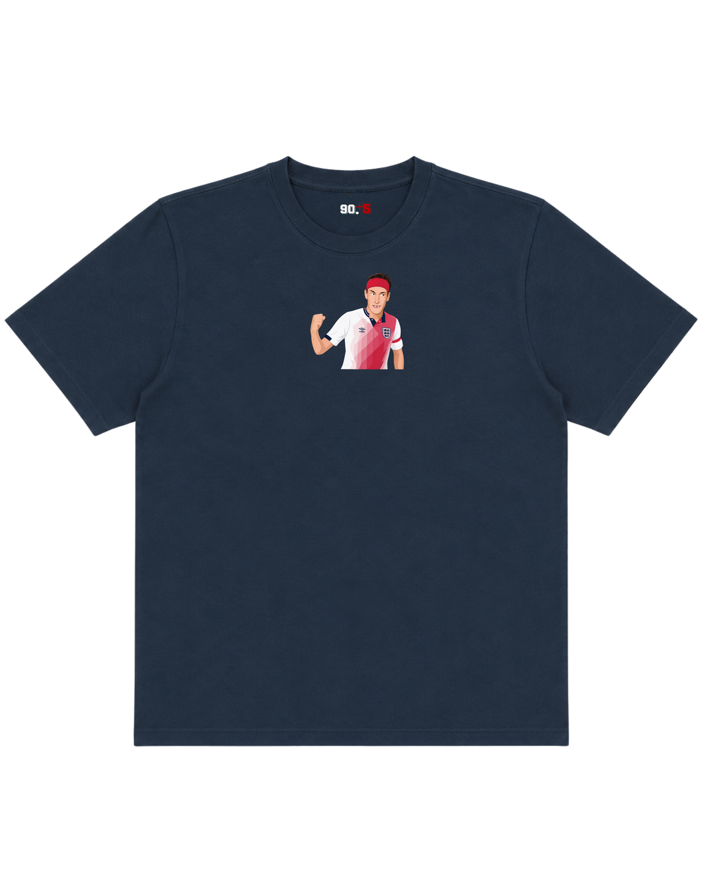 England - Butcher | Printed Club Classic T-Shirt