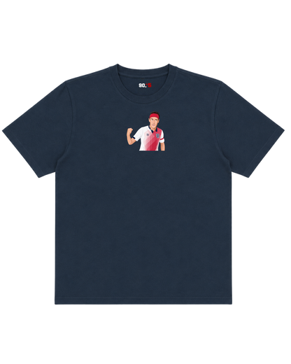 England - Butcher | Printed Club Classic T-Shirt