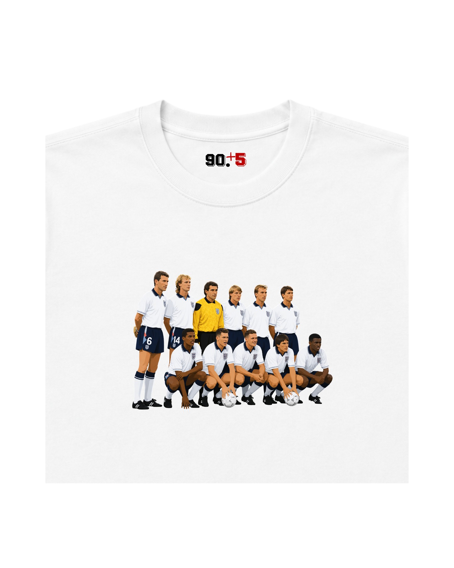 England - Italia '90 | Printed Club Classic T-Shirt