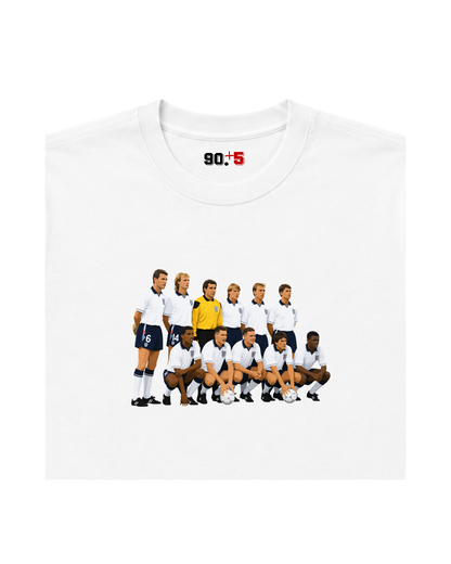England - Italia '90 | Printed Club Classic T-Shirt
