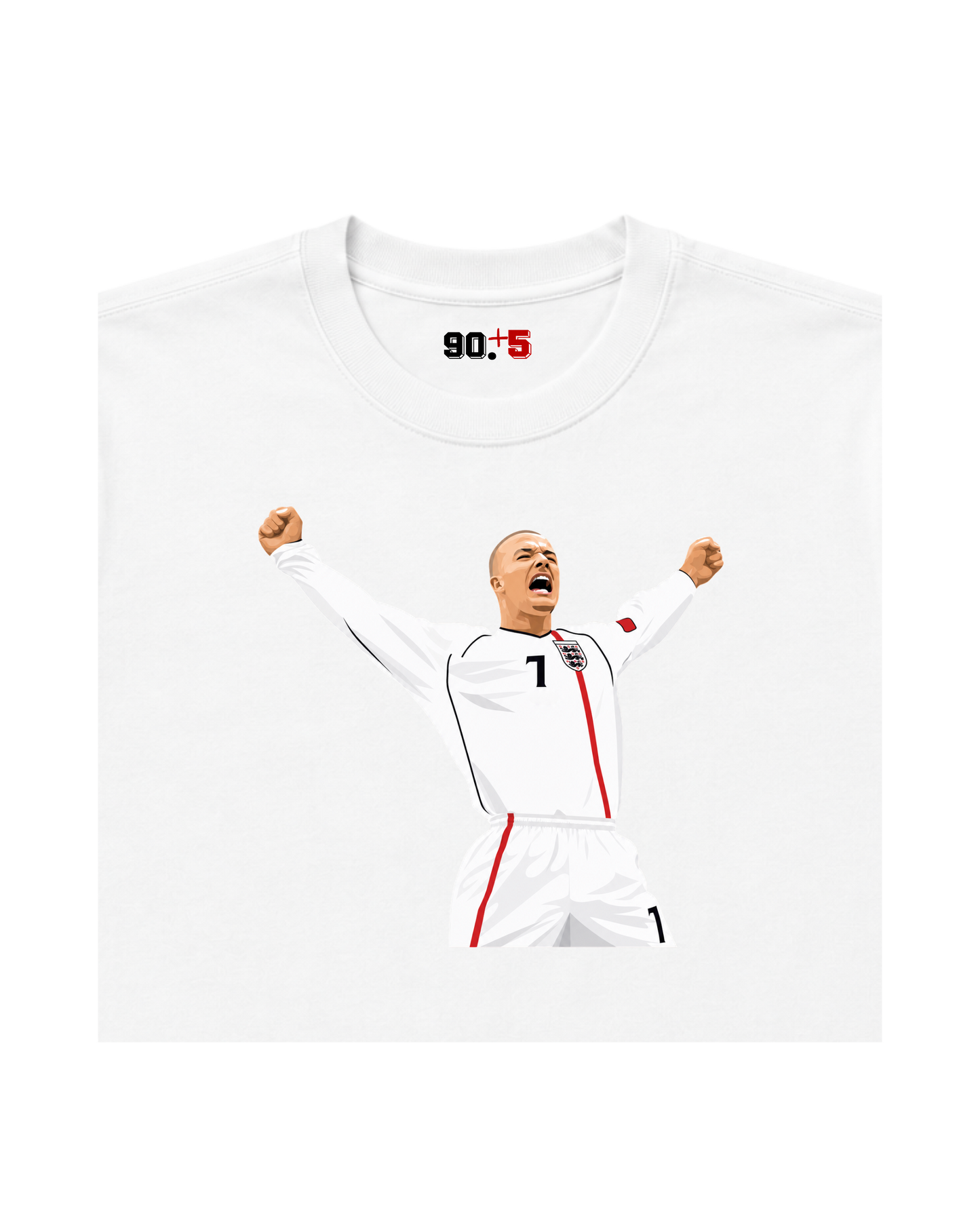 England - Beckham | Printed Club Classic T-Shirt
